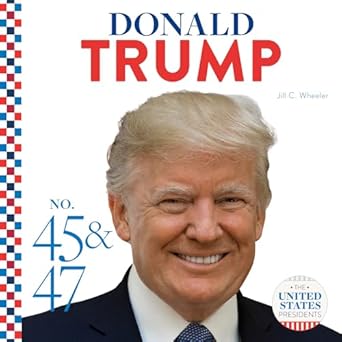 donald trump 2025 2009 1st edition jill c wheeler 1098297709, 978-1098297701