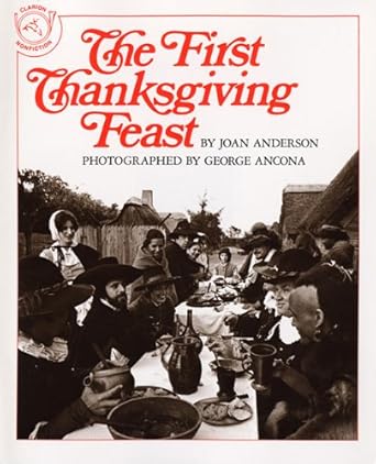 the first thanksgiving feast 1st edition joan anderson 0833546635, 978-0833546630