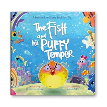 the fish and his puffy temper 1st edition barbara pinke 3949736441, 978-3949736445