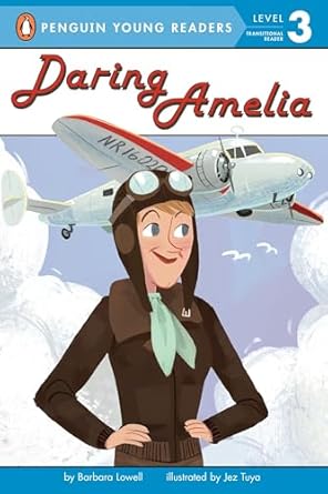 daring amelia 1st edition barbara lowell ,jez tuya 0448487608, 978-0448487601