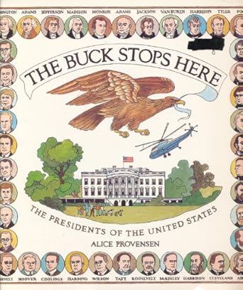 the buck stops here 1st edition alice provensen 0440844320, 978-0440844327