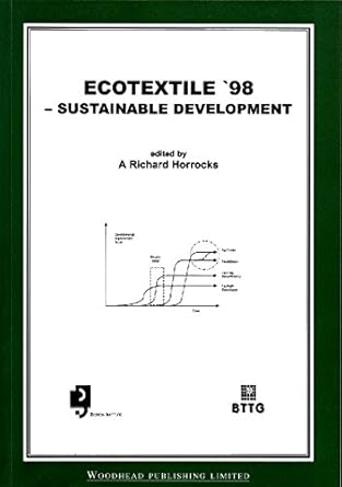 ecotextile 98 sustainable development 1st edition a richard horrocks 1855734265, 978-1855734265