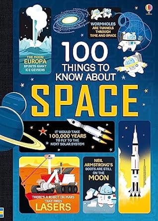 100 things to know about space 1st edition alex frith ,jerome martin ,alice james ,federico mariani ,shaw
