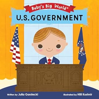 u s government 1st edition julia garstecki ,hilli kushnir 1946000027, 978-1946000026