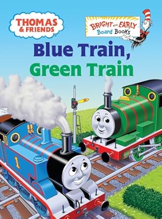 blue train green train 1st edition rev w awdry ,tommy stubbs 0375839844, 978-0375839849