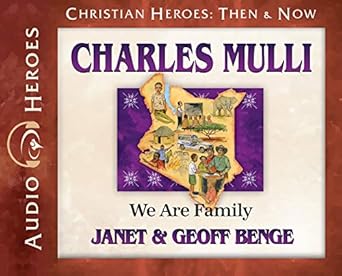charles mulli audiobook we are family audio cd audiobook cd 1st edition janet geoff benge 1576589935,