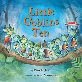 little goblins ten 1st edition pamela jane ,jane manning 0061768014, 978-0061768019