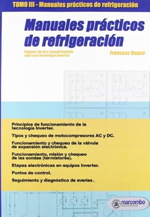 manuales practicos de refrigeracion iii equipos de aire acondicionado split con tecnologia inverter 1st