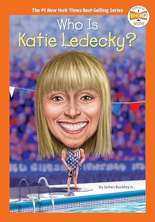who is katie ledecky 1st edition james buckley jr ,who hq ,laurie a conley 0593752848, 978-0593752845