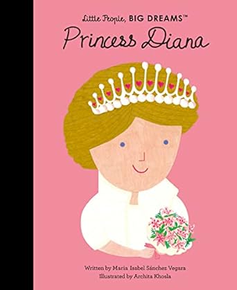 princess diana 1st edition maria isabel sanchez vegara ,archita khosla 0711283079, 978-0711283077