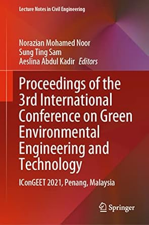 proceedings of the 3rd international conference on green environmental engineering and technology icongeet