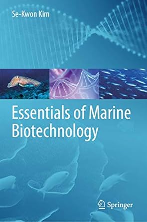 essentials of marine biotechnology 1st edition kim 3030209431, 978-3030209438