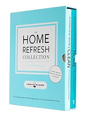 the home refresh collection from a bowl full of lemons the complete book of clean the complete book of home