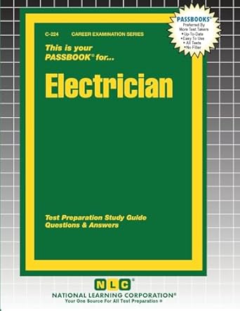 electrician 1st edition passbooks 1799302245, 978-1799302247