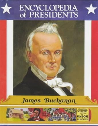 james buchanan 1st edition marlene targ brill 0516013580, 978-0516013589