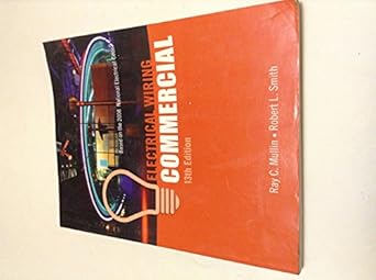 electrical wiring commercial 1st edition ray c mullin ,robert l smith 1435439120, 978-1418064044
