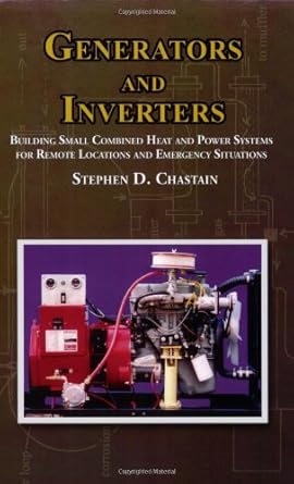 generators and inverters building small combined heat and power systems for remote locations and emergency