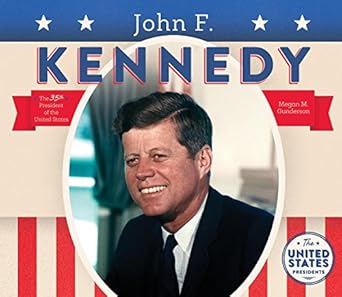 john f kennedy 1st edition megan m gunderson 1680781057, 978-1680781052