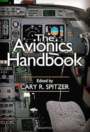 the avionics handbook 1st edition cary spitzer 084938348x, 978-0849383489