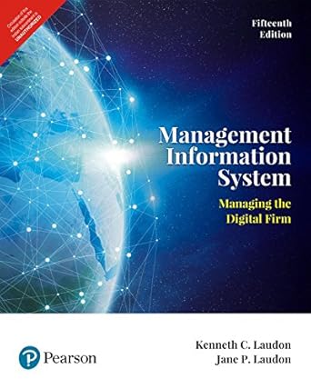 management information system 1st edition c laudon kenneth and p laudon jane 9352865472, 978-9352865475
