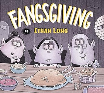 fangsgiving 1st edition ethan long 1681198258, 978-1681198255