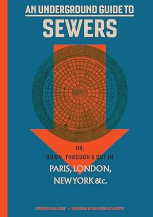 an underground guide to sewers or down through and out in paris london new york andc 1st edition stephen