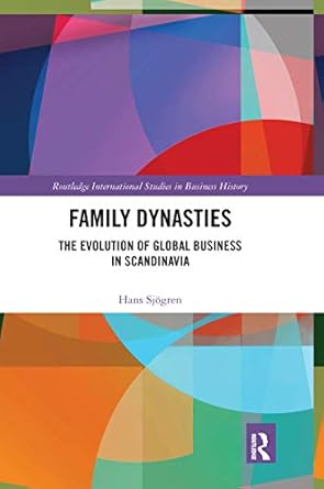 family dynasties 1st edition hans sjogren 0367735040, 978-0367735043
