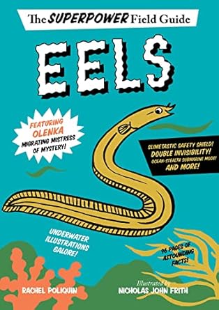 eels 1st edition rachel poliquin ,nicholas john frith 0358272580, 978-0358272588