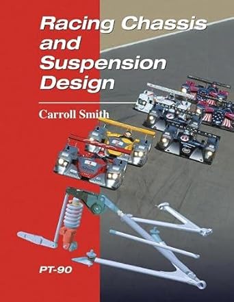 racing chassis and suspension design pt 90 1st edition carroll smith 0768011205, 978-0768011203