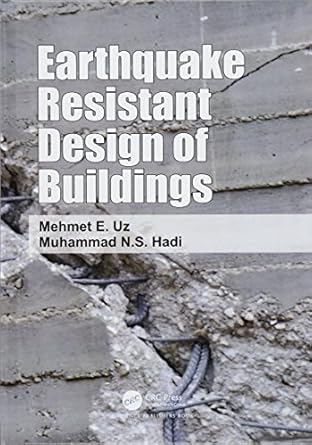 earthquake resistant design of buildings 1st edition muhammad hadi ,mehmet eren uz 0815391722, 978-0815391722