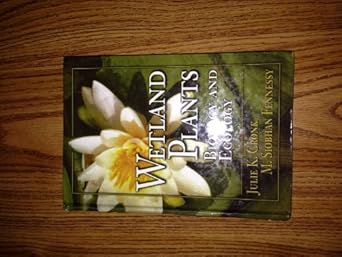 wetland plants biology and ecology 1st edition julie k cronk ,m siobhan fennessy 1566703727, 978-1566703727