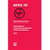 national electrical code 2020 pocket guide for commercial and industrial electrical installations 1st edition