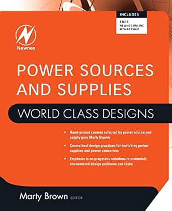 power sources and supplies world class designs 1st edition marty brown 075068626x, 978-0750686266