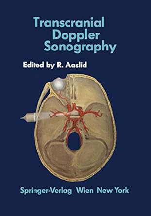 transcranial doppler sonography 1st edition rune aaslid 3211819355, 978-3211819357