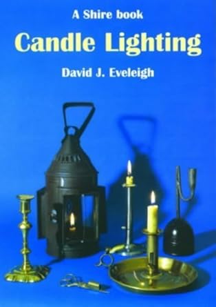candle lighting 1st edition david j eveleigh 0747805741, 978-0747805748