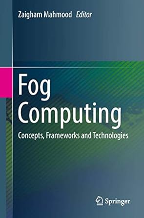 fog computing 1st edition mahmood 331994889x, 978-3319948898