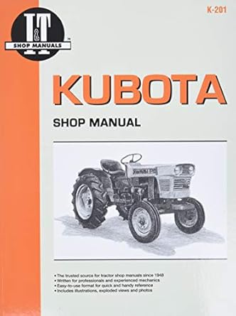 kubota shop manual 1st edition penton staff 0872886468, 978-0872886469
