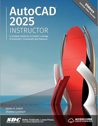 autocad 2025 instructor a student guide for in depth coverage of autocads commands and features 1st edition