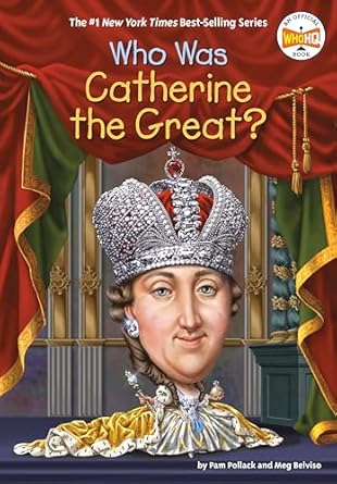 who was catherine the great 1st edition pam pollack ,meg belviso ,who hq ,dede putra 0399544305,