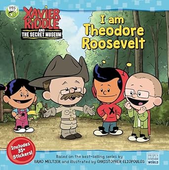 i am theodore roosevelt 1st edition brooke vitale 0593096363, 978-0593096369