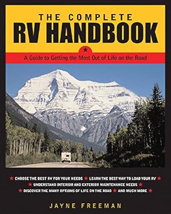 the complete rv handbook 1st edition jayne freeman 0071443398, 978-0071443395