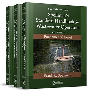 spellmans standard handbook for wastewater operators 1st edition frank r spellman 1439818908, 978-1439818909