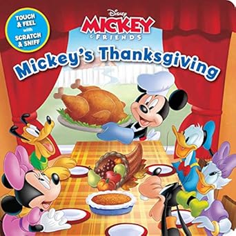 disney mickeys thanksgiving 1st edition editors of studio fun international 0794445039, 978-0794445034