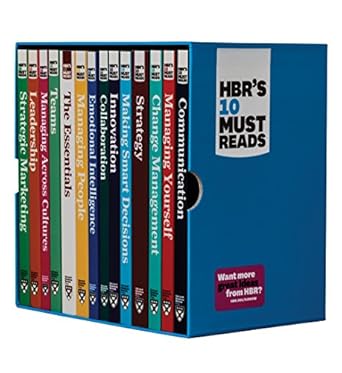 hbrs 10 must reads ultimate boxed set 1st edition harvard business review ,daniel goleman ,peter f drucker