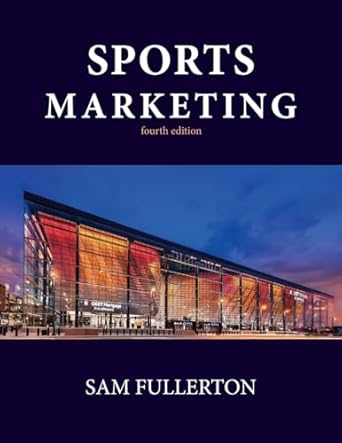sports marketing 1st edition sam fullerton 1948426439, 978-1948426435