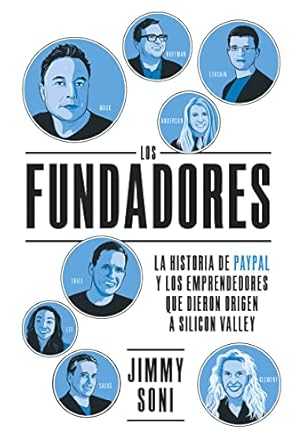 los fundadores 1st edition jimmy soni ,genis monraba 8417963650, 978-8417963651
