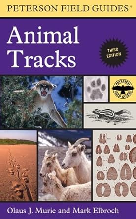 a field guide to animal tracks 1st edition o murie 0618517421, 978-0618517428