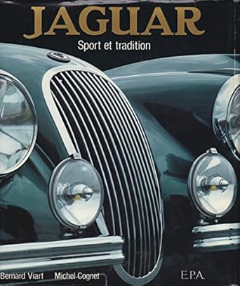 jaguar sport et tradition 1st edition bernard viart 2851201832, 978-2851201836