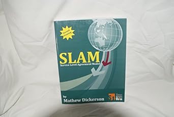 slam service level agreement model slam your managed services revenue 1st edition mathew dickerson