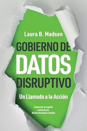 gobierno de datos disruptivo un llamado a la accion 1st edition laura madsen ,ramon hernandez callejas